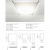 Imagen 2 de Veroca 2 Ceiling lamp (Structure without fabric) Electronic adjustable ballast G13 4x18w