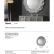 Imagen 2 de Gaudi specchio Rotonda 97x97cm - Foglia di argento