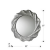 Imagen 3 de Gaudi specchio Rotonda 97x97cm - Foglia di argento