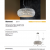 Imagen 2 de Diamond large Pendant Lamp 9 G9 LED 4W Chrome/Copens Glass
