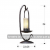 Imagen 3 de Candela Table Lamp E27 LED Brown Oxide