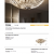 Imagen 2 de Eloise ceiling lamp G9 8x42W bright chrome