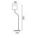 Imagen 3 de Flexi Floor Lamp E27 15W White