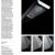 Imagen 4 de La Diva Balanced-arm lamp LED multifunción Audio + conector iPhone Black - Aluminium