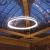 Imagen 3 de Nimba ø120cm Pendant Lamp Rosette Nickel Satin