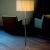 Imagen 3 de Pie de Salon (Solo Estrutura) lâmpada de Lâmpada de assoalho telescópica E27 100W - Cromado