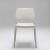 Imagen 2 de Belloch chaise polipropileno et Aluminium (intérieur et de plein air) blanc
