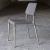 Imagen 3 de Belloch silla polipropileno y Aluminio (interior y exterior) blanco