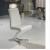 Imagen 2 de Boston silla metal Cromado/ Polipiel blanco Cocodrilo