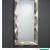 Imagen 2 de Alboran espelho retangular Quadro Volumetrico Folha de prata envelhecido