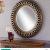 Imagen 2 de Classic mirror Round Calado Silver Leaf/Oro