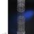 Imagen 2 de Estratos Lampada a sospensione 3 Sfere 10x GU10 LED 7W Cromo lucido/Vetro Asfour