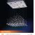 Imagen 2 de Estratos Lampada a sospensione 7xGU10 LED 7W Cromo lucido/Vetro Asfour