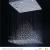 Imagen 2 de Estratos Lampada a sospensione 13xGU10 LED 7W Cromo lucido/Vetro Asfour