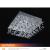 Imagen 2 de Estratos lâmpada do teto Quadrada 9L Cromado brilhante/Vidro Asfour