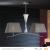 Imagen 2 de Deco Pendant Lamp Silver Leaf + lampshade Silver