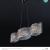 Imagen 2 de Onda Lampe G9 4x53W lange Mesh-facettierte Kristalle