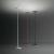 Imagen 3 de Skan lámpara de Pie Copa Individual 190cm Lacado blanco Mate