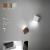 Imagen 4 de Break luz de parede 12x11cm Lacado branco