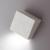 Imagen 6 de Break luz de parede 12x11cm Lacado branco