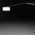 Imagen 7 de Balance Lámpara de Pie 215cm 3xE27 70w - Difusor Algodon/Cromo