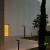 Imagen 3 de Palo alto Lámpara de Pie Angulo Oblicuo a 322,5cm 1xLED STRIP 10W - Lacado Oxido Mate