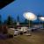 Imagen 2 de Wind lámpara de Pie sombrilla Cromo blanco