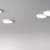 Imagen 6 de Up Plafón Redondo Doble 2 x placa LED (30w + 43w) - Lacado blanco mate