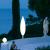 Imagen 8 de Tree Stehlampe im Freien 260cm 2x2G11 36w - basis weiß