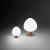 Imagen 11 de Table Lamp Outdoor 65cm Fluorescent compacta 20w - base white