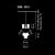 Imagen 15 de Ameba Módulo E regulable 1xGX24q-2 26W - Lacado blanco Mate