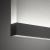 Imagen 6 de Curtain Lámpara Colgante 40x120cm 2xLED 8,4W dimmable - pantalla blanco y perfil Lacado blanco mate
