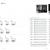 Imagen 2 de Rhythm Lámpara Colgante Horizontal 40 Stickers Mezclados 20xLED STRIP 2,9W + 20xLED STRIP 5,8W - Lacado Marrón Oscuro Mate