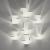 Imagen 9 de Set Aplique Grande 1L + 2 reflectores 1xLED 11w dimable - Lacado blanco mate
