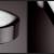 Imagen 4 de Swing lámpara de Pie pantalla metálica Cromo