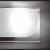Imagen 6 de Scotch luz de parede retangular 32cm 2G11 1x18w Cromo