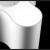 Imagen 4 de Ameba Lámpara Colgante Individual 3xE27 15W - Lacado blanco Mate