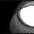 Imagen 4 de Wind Piccolo Lampada a sospensione Esterna 1x2GX13 40W - Fibra di Vetro nero
