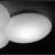 Imagen 4 de Puck lâmpada do teto triplo 3xG9 48w Lacado branco fosco