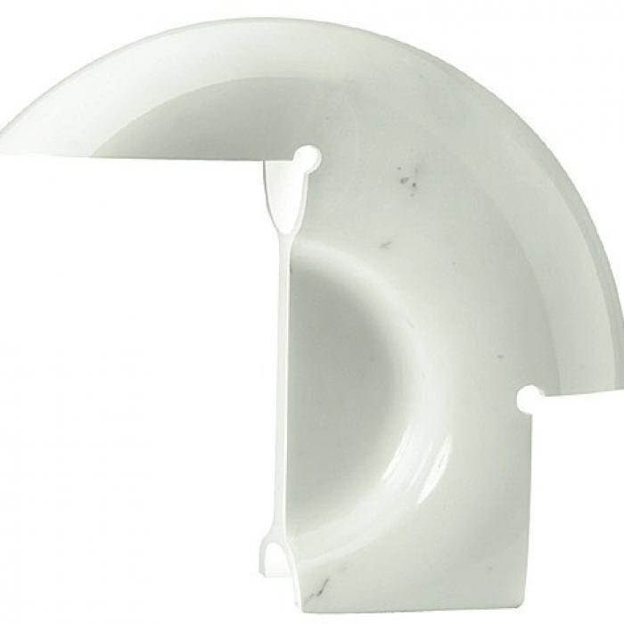 Imagen 1 de Biagio Table lamp 1x100W E27 White marble