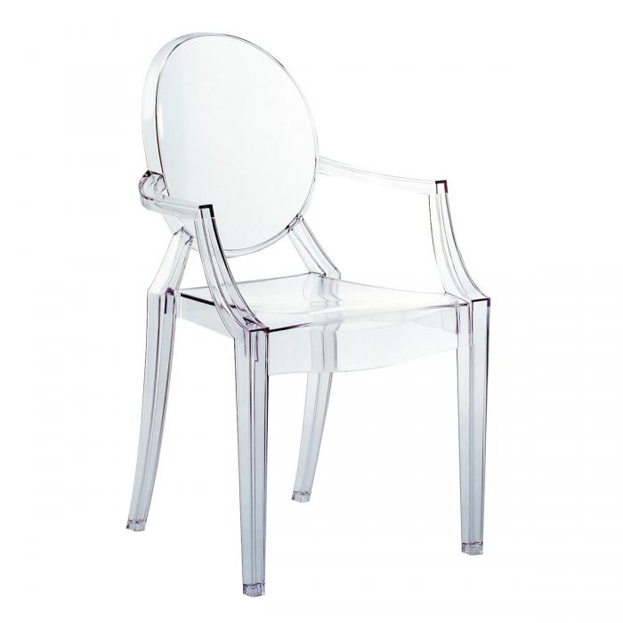Kartell Louis Ghost Chair 2 Units, Is The Ghost Chair Comfortable