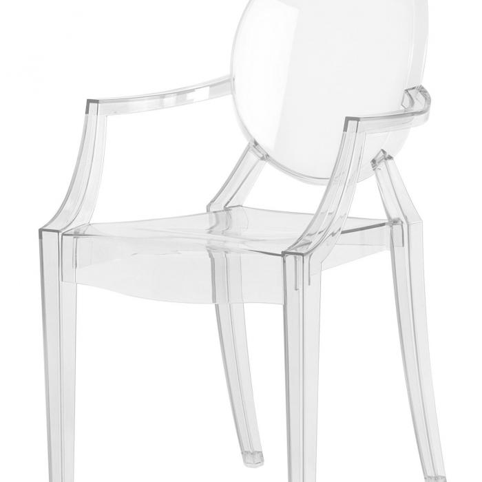 Kartell Lou Ghost Chair Childish 2854, Is The Ghost Chair Comfortable