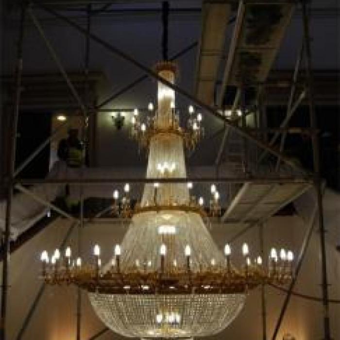 Imagen 1 de Lámpara de Cristal Monumental Bau300x400