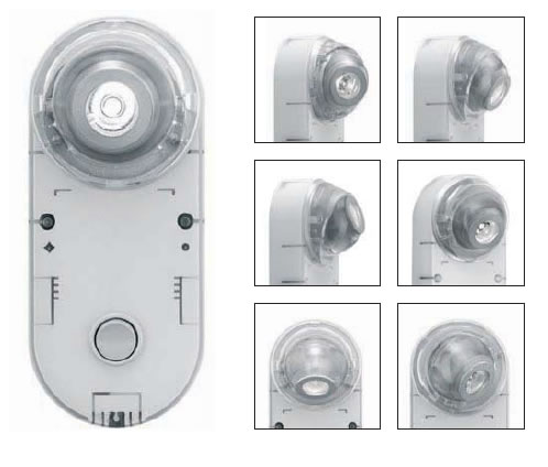 Choose Empotrable LED Cuerpo con interruptor (new led) Artemide Foto